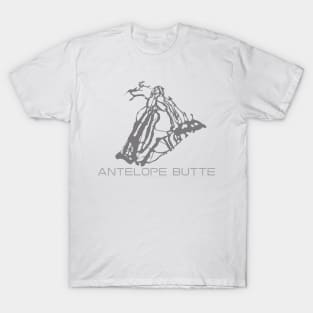 Antelope Butte Resort 3D T-Shirt